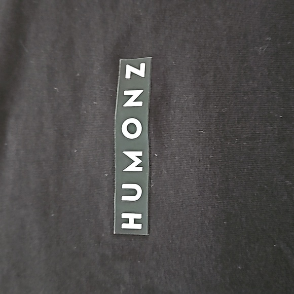 Humonz Graphic Tee Zombie Streetwear Cotton Medium - Picture 5 of 5
